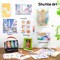 Pastel Alcohol Markers Set – 50 Dual Tip Brush & Fine Tip Markers + 1 Blender with Case, Perfect for Illustration, Coloring, Sketching for Kids, Students & Adults
